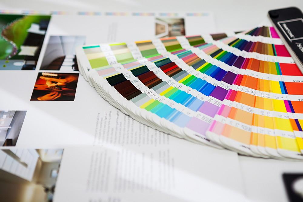 palette de couleur